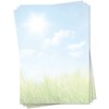 Lysco Natural 5126 Design Letter Paper DIN A4 25 Sheets