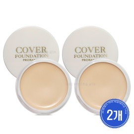 Prolance Cover Foundation 16g x 2 / 프로랑스 커버 파운데이션 16g 2개