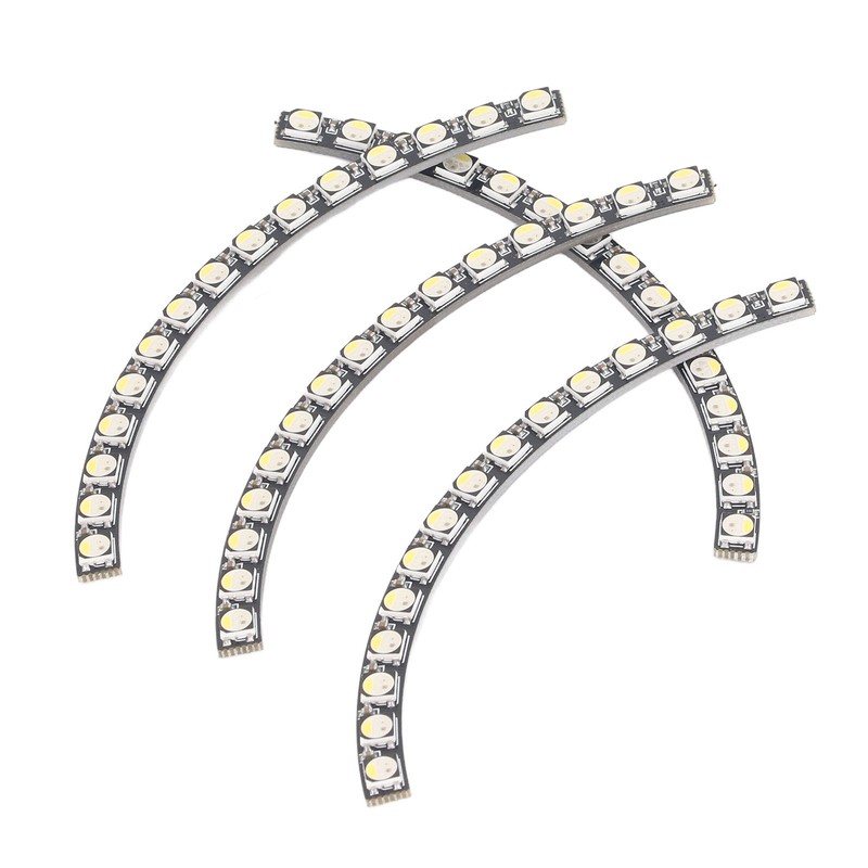 60 Bits LED Ring Light Full Color Individually Addressable SK6812