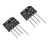 Robojax Diode Bridge Schottky 8A KBU808 (2pcs KBU808 8A Bridge)