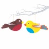 Baker Ross AV478 3D Wooden Birds Craft Project — Ideal