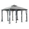 Garden Winds Replacement Canopy for Sommerset Gazebo - Riplock 350