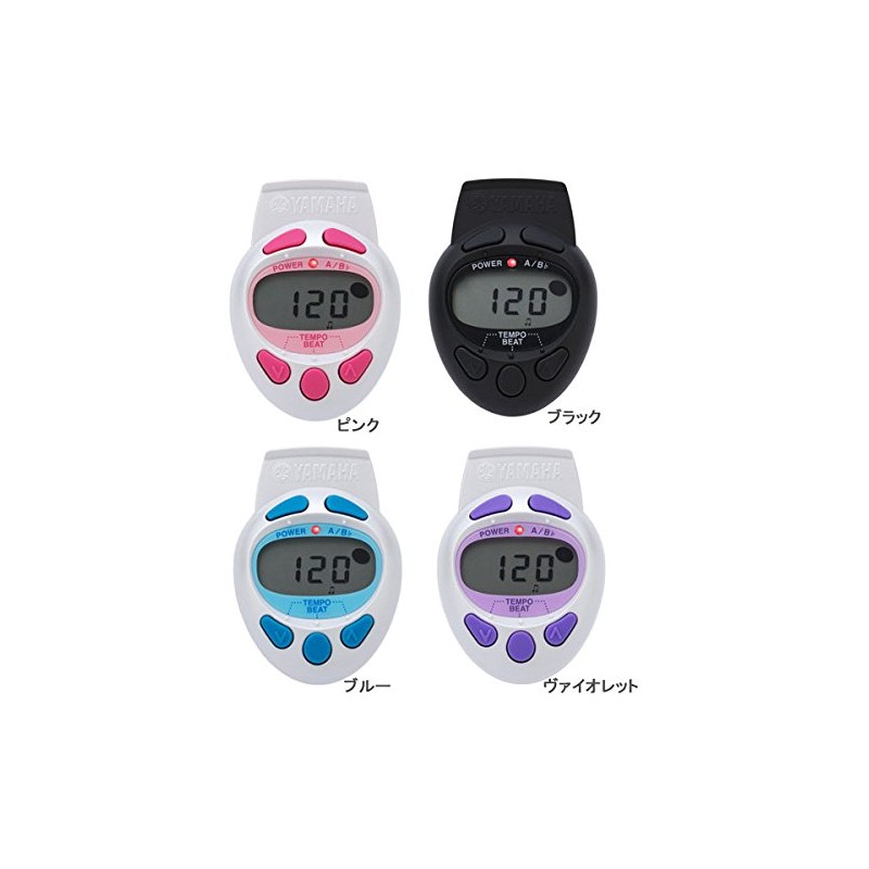 ヤマハ(YAMAHA) クリップ式電子メトロノーム ブラック ME-55BK