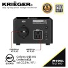 Krieger Kriëger Step Up/Step Down 600W Voltage Converter Transformer 110/120V