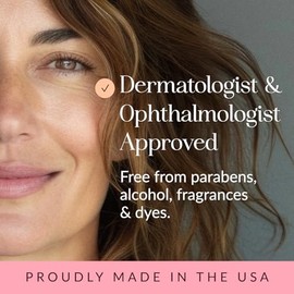 SKINWIT Crema antienvejecimiento para ojos: reduce las ojeras, la hinchazón y las líneas finas. Tratamiento intensivo reafirmante e hidratante con EGF