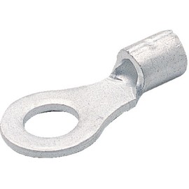 TRUSCO(トラスコ) 裸圧着端子丸形φ5.3長さ20.0 TR3.55S