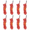vidaXL Tent Lines Pack of 8, Tent Rope with Rope
