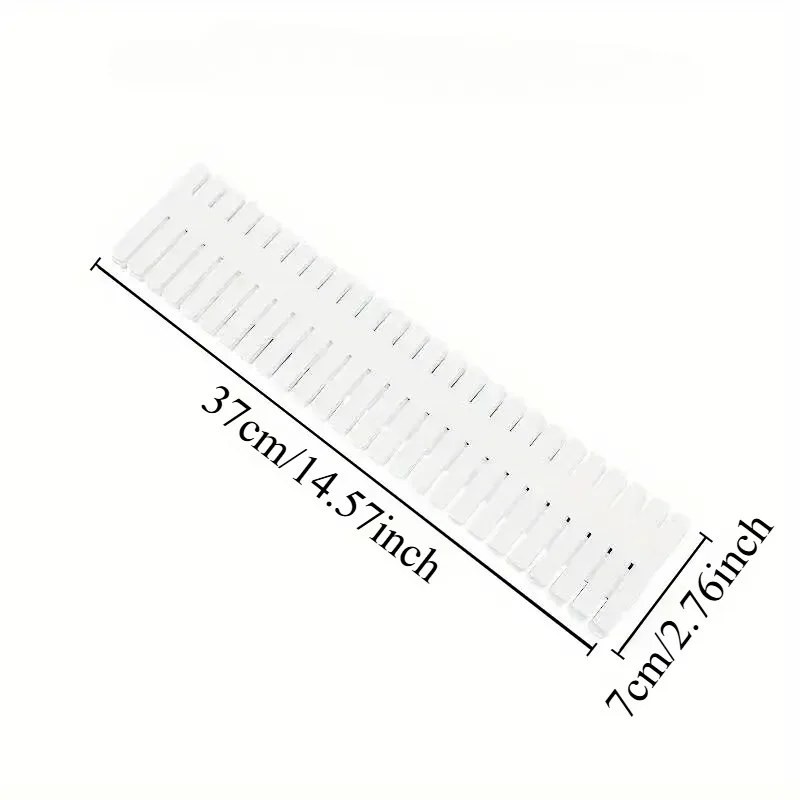 Closiq Drawer Divider Organizer – Adjustable DIY Sorting Rack for Underwear and Socks, Bedroom Cabinet Storage