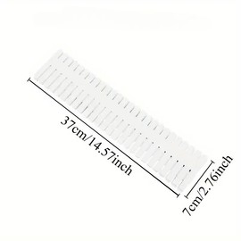 Closiq Drawer Divider Organizer – Adjustable DIY Sorting Rack for Underwear and Socks, Bedroom Cabinet Storage
