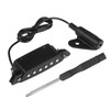 Acoustic Guitar Magnetic Pickup Passive Magnetic Soundhole Coil Pick-up 6.35mm