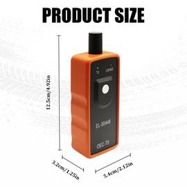 Rebvugr TPMS Relearn Tool, Tire Pressure Monitor System Sensor, EL-50448 TPMS Reset Tool, Automotive Activation Programming Training Tool OEC-T5 Compatible with GM Buick/Chevy Series Vehicles