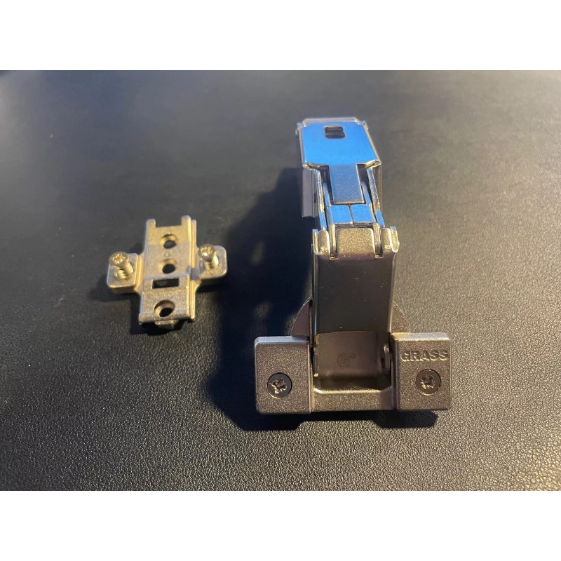 GRASS NEW Grass Cabinet Hinge #2625110 3903/1203 w/ 044 plate,