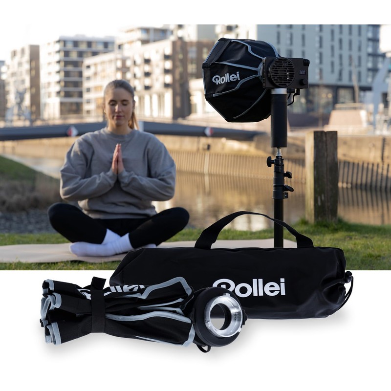 Rollei Softbox, Parabolic, 30 cm, Lux Compatible, Travel Optimised, Almost