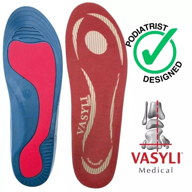 Vasyli Shock Absorber Orthotics - S