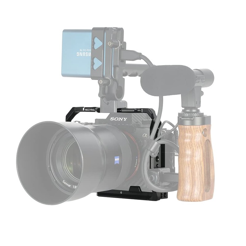 NICEYRIG Camera Cage for Sony Alpha 1(A1) / A 9