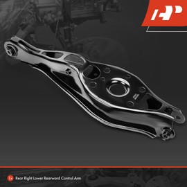 A-Premium Rear Right Lower Rearward Control Arm with Bushing, Compatible with Honda Civic 2016-2021