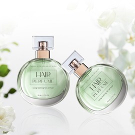 Generic Hair Perfume Hair Oils Perfume For Women Fragrance For Dry Damaged Hair Hair Mist With Frizz Nourishing And Long Lasting Scent Nourishing Fragrance for Dry Damaged Hair (green)