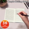 24 Pack A7 Mini Notepad Small Pocket Journals Bulk Gifts