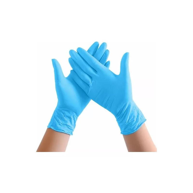 Perfect Fit Guantes De Nitrilo Libre De Látex Y Polvo
