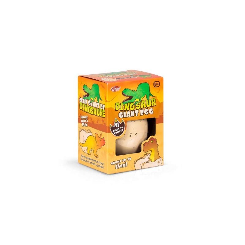Tobar 36179 Dinosaur Giant Egg, Mixed