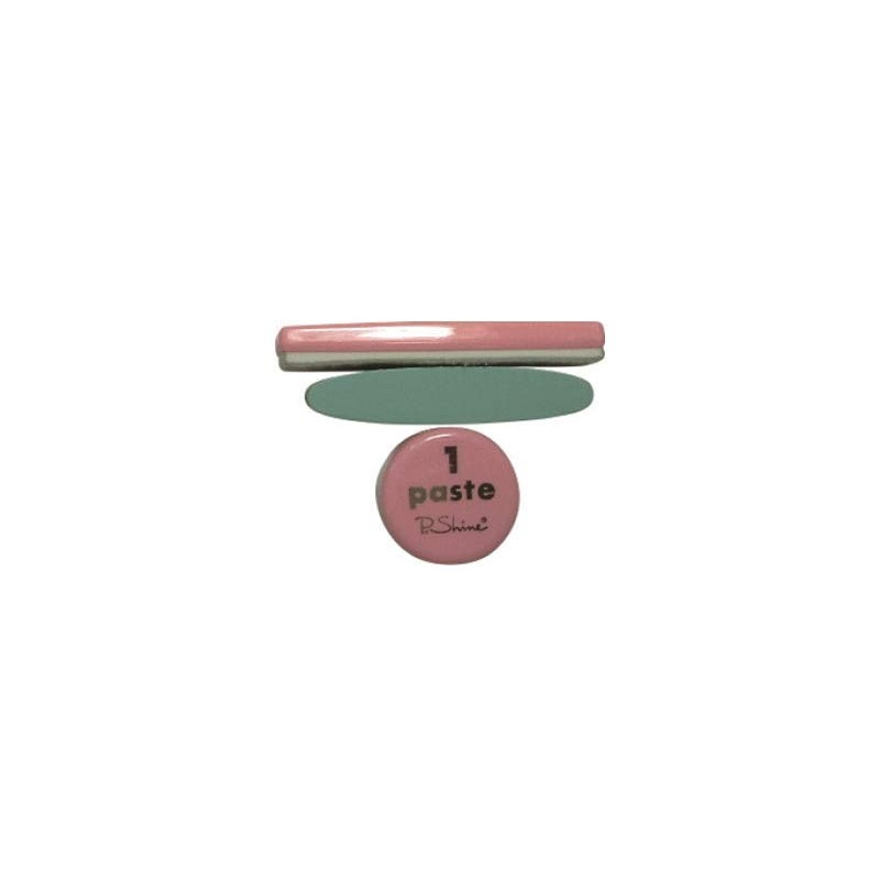 P-Shine Brush Set Pocket Kit