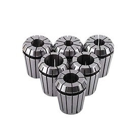6Pcs ER32 Spring Collet Set for CNC Workholding Engraving Machine and Milling Lathe Tool 10-20mm
