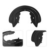 FengTeeh Pair Rear Disc Brake Splash Shield Backing Plate Set