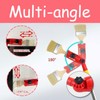 1PCS Paint Roller Extension Pole. Multi-Angle Paint Brush Extender with