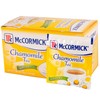 McCormick 25 Count Caffeine Free Chamomile Tea Bags, 1.06 oz