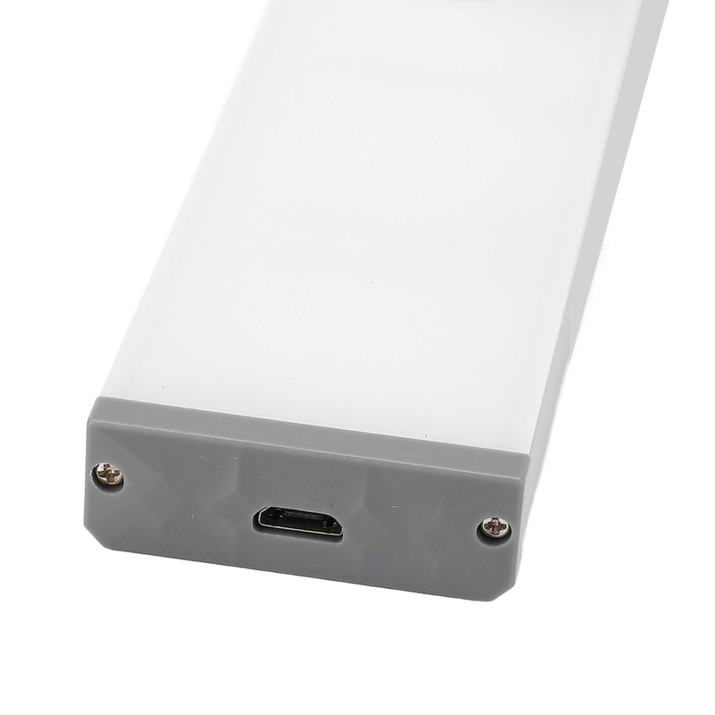 Motion Sensor Light LED Under Cabinet Closet Lighting USB Rechargeable
