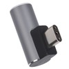 Laptop Power Adapter DC Female to 3Pin Portable Power Adapter