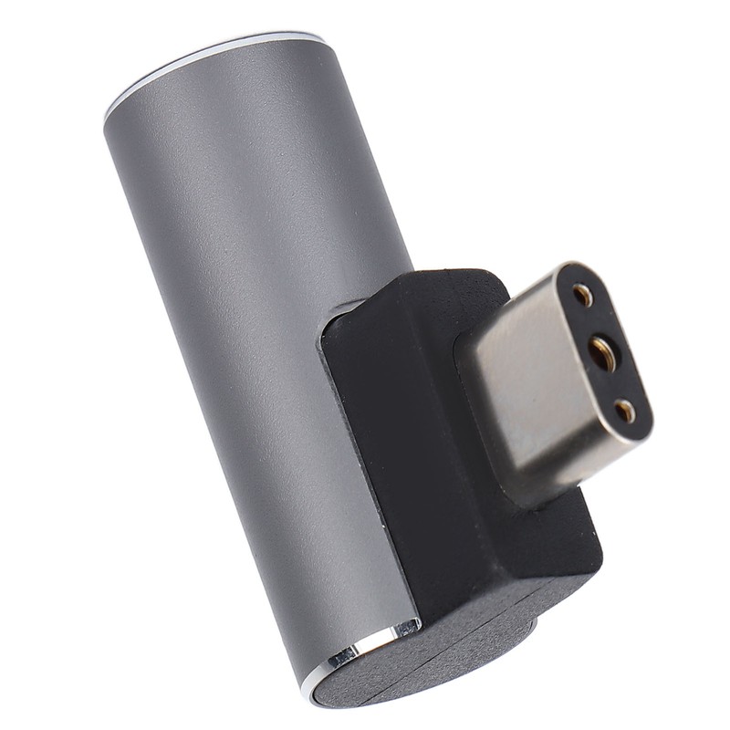 Laptop Power Adapter DC Female to 3Pin Portable Power Adapter