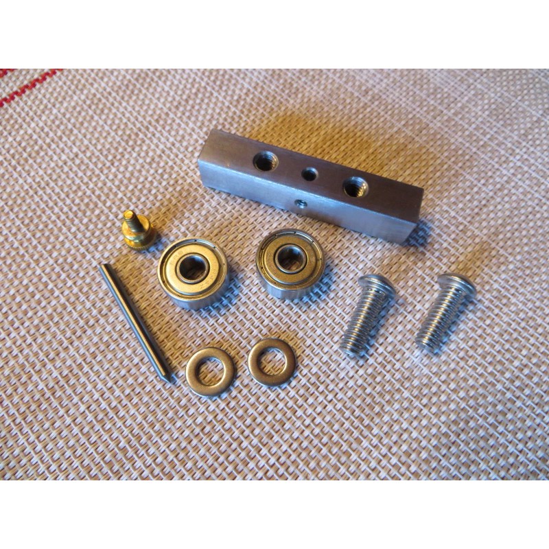 Knife Maker's Center Line Scribe Kit, Edge Scribe, 2 x