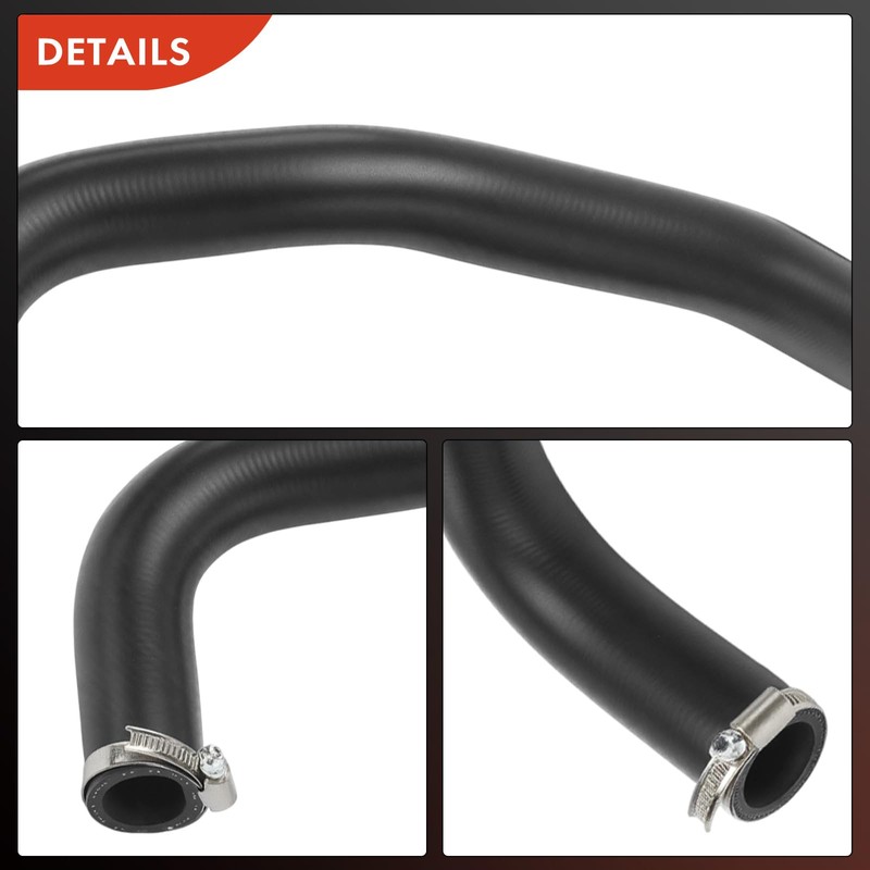 A-Premium Upper & Lower Radiator Coolant Hose Compatible with Honda