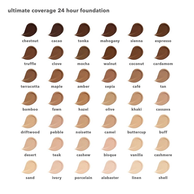 BECCA Ultimate Coverage 24 Hour Foundation Shade CASHMERE Full Size