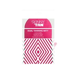 Skinny Tan Dual Tanning Applicator Mitt - Now in Pink. Girls get yours now....