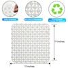 Coopay 2 Pack Kitchen Sink Mat Plastic Protect Mat PVC