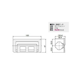 SUS (esuyuuesu) Paper Hold Small GFA – 823 (Pack)