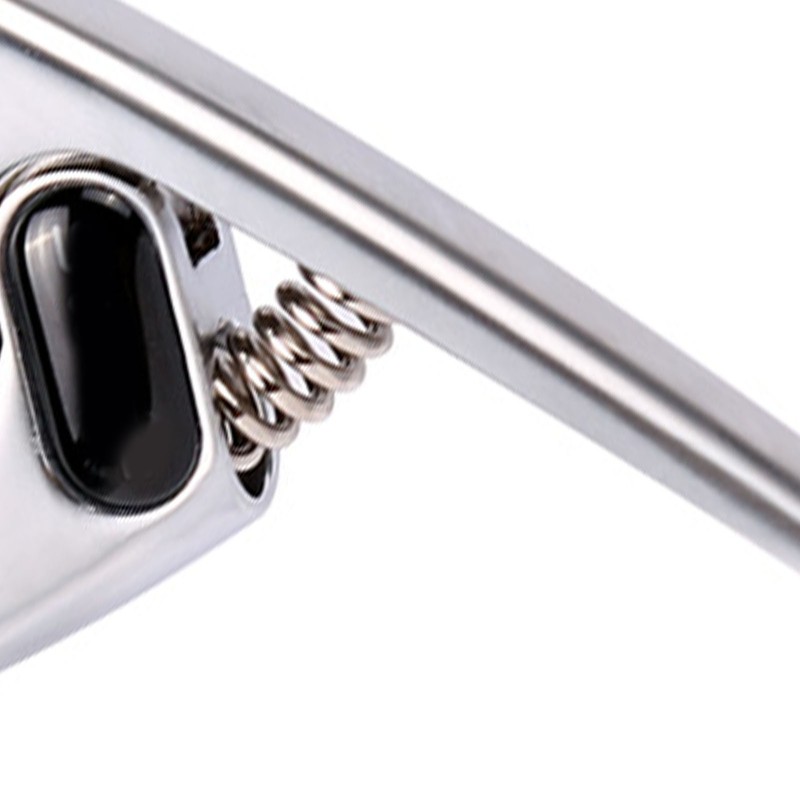 Guitar Capo Anti Oxidation Rustproof Lightweight Zinc Alloy Guitar Accessories