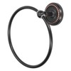 Bathroom Towel Ring Brass Wall Mounted Antique Towel Holder Toilet