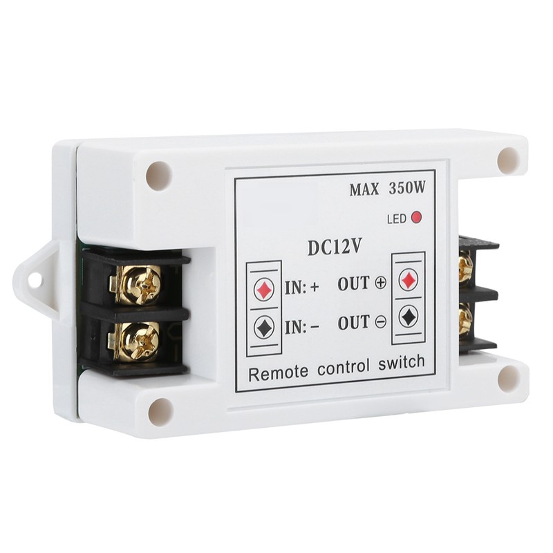 DC 12V Remote Control Switch Wireless Transmitter Receiver Controlling Electromagnetic