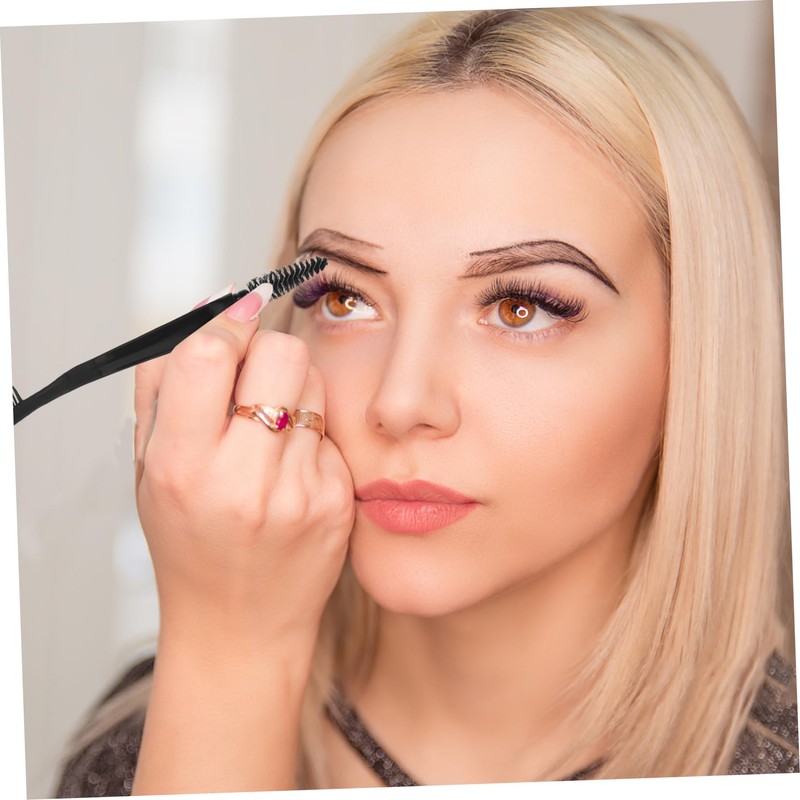 BIUDECO Dense Lash Comb Eyebrow Brush Set 10pcs Makeup Tool