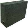 Single 10" Subwoofer Regular Standard Cab Truck Sub Box Enclosure