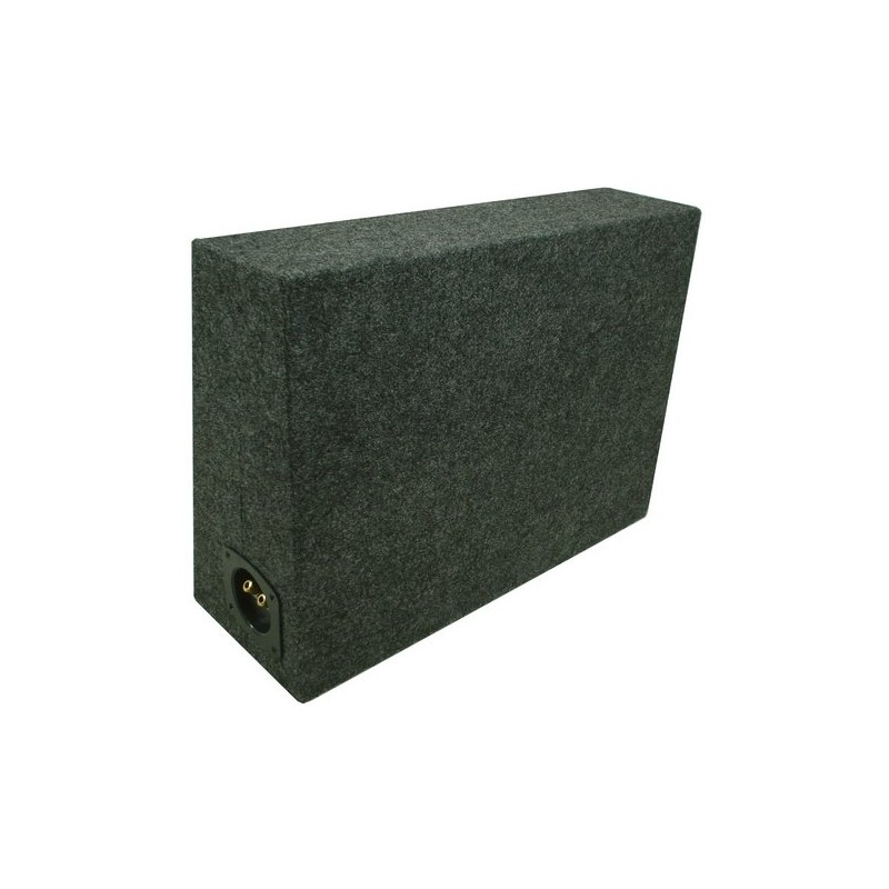 Single 10" Subwoofer Regular Standard Cab Truck Sub Box Enclosure