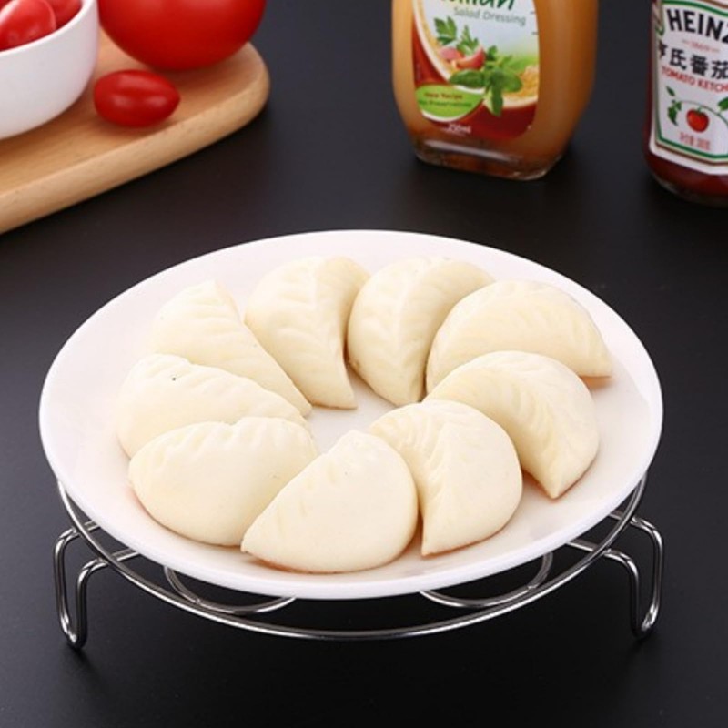 Egg Steamer Rack Accessories Stainless Steel Trivet Basket Stand for
