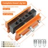 Self Centering Doweling Jig Kit - Adjustable Width Dowel Jig