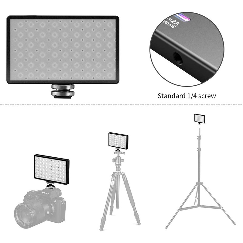 RGB Light Photography, LED Video Light Aluminium CRI97+ LED Video