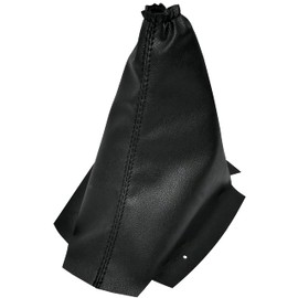 AERZETIX - C58744 - Gear Lever Bag - Gear Stick Gaiter - Compatible with Citroen C3 Picasso from 2009 to 2017 - Leather Colour: Black - Faux Leather
