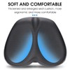 Bike Saddle, Ergonomic Bicycle Replacement Saddle Soft Widen Thicken Road