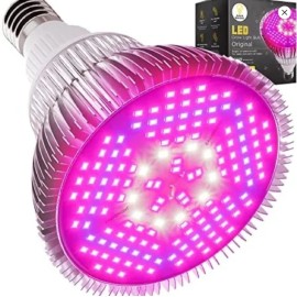 HausBright Gardening Lot of 2  Haus Bright LED Grow Light Bulb Full Spectrum E27 Base 1200 Lumens